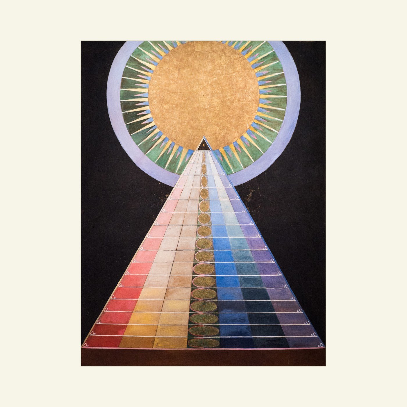 Altarpiece No. 1, Group X, de Hilma af Klint