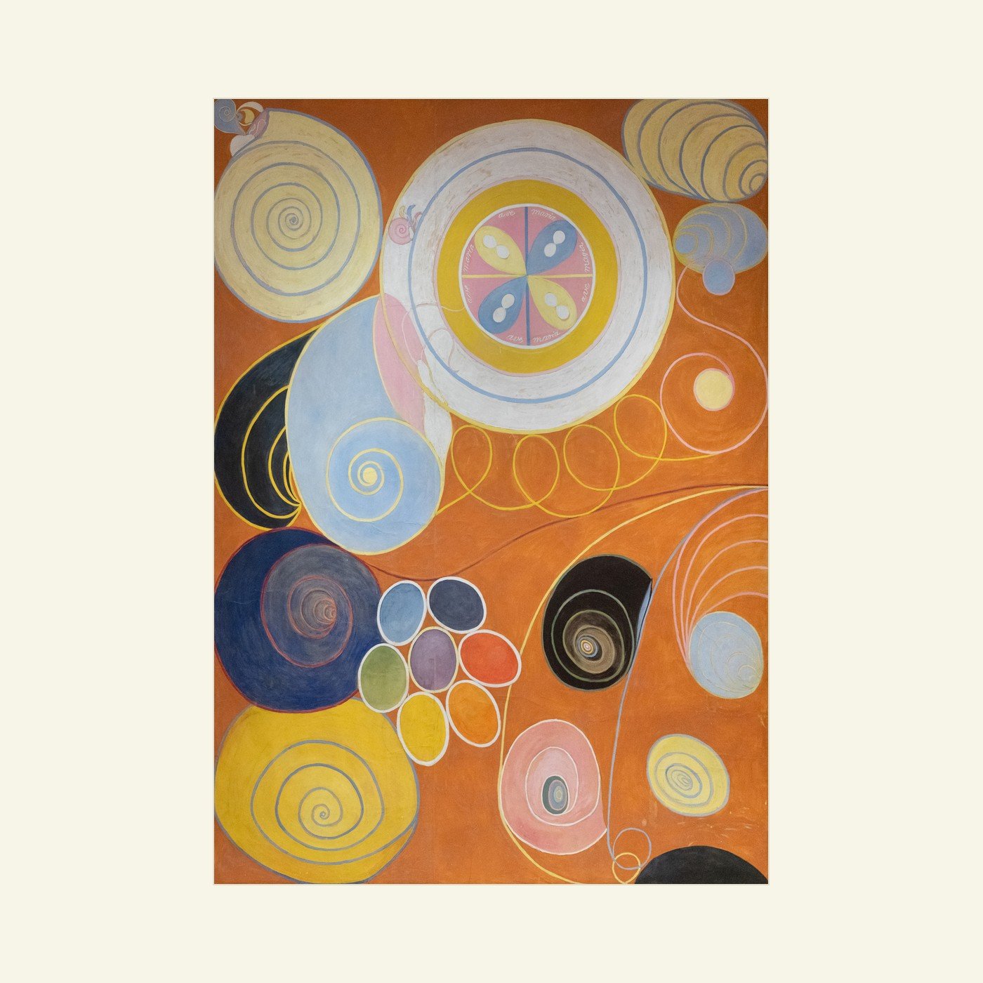 Primordial Chaos, No. 16, Ave Maria, de Hilma af Klint