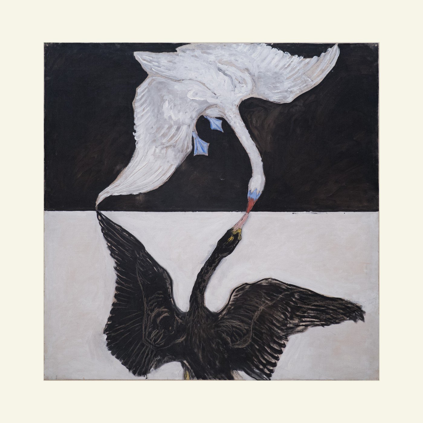 Group IX/SUW, The Swan No. 1, de Hilma af Klint